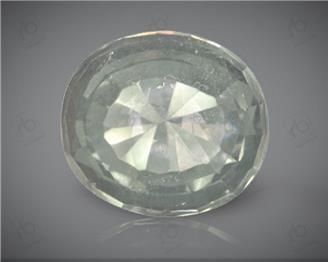 Natural White Topaz Certified 5.13 cts ( 1842 )